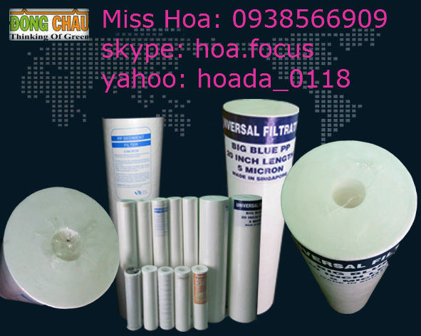 Cung cấp sản phẩm l&otilde;i lọc nước